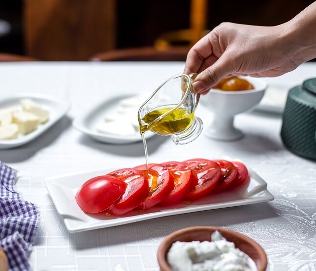 Recuerda que el aceite para freír debe ser alto oleico