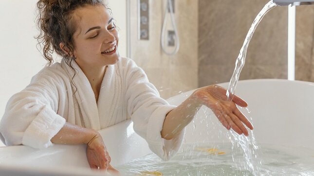 A la hora de realizar dichos baños hay que evitar el agua helada ya que podría producirse una hipotermia