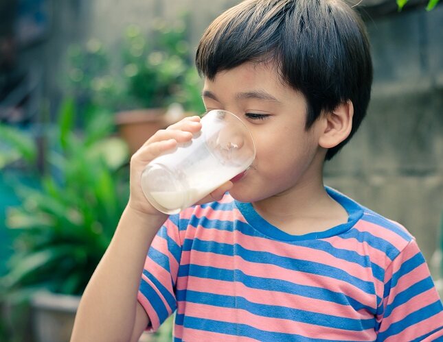 La lactosa no es más que el azúcar que posee la leche