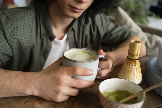  La gran desventaja del té matcha es la gran cantidad de cafeína que posee