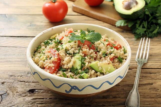 Si eres una persona con diabetes, la quinoa también es beneficiosa para ti