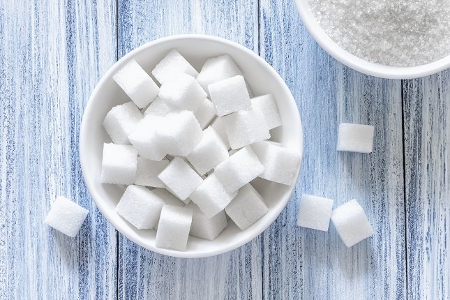 Mide la cantidad de azúcar que estás añadiendo a tu comida