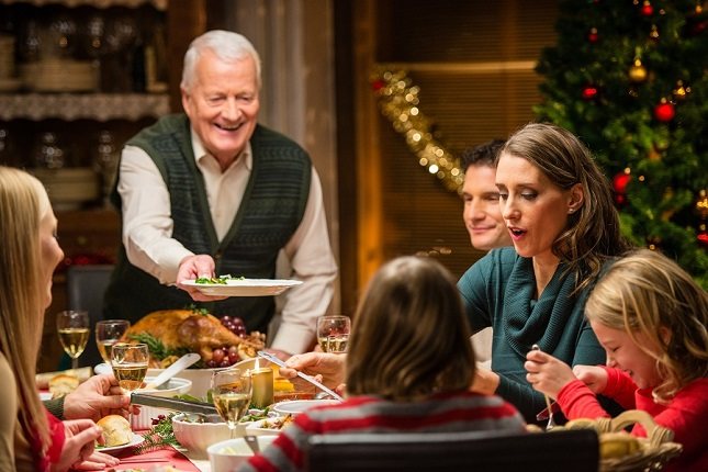 Pero cenar rico en Nochebuena, no debe estar reñido con cenar saludable