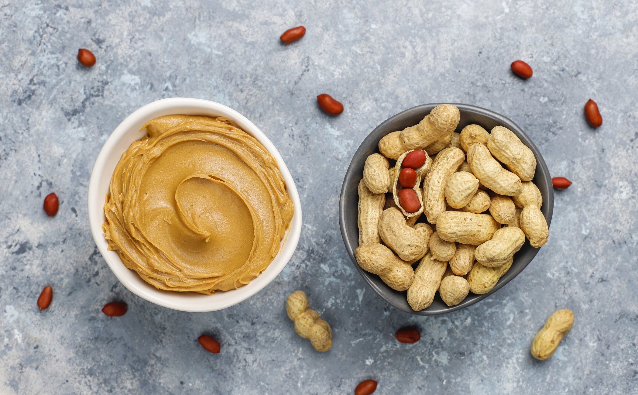 La crema de cacahuete en la dieta diaria