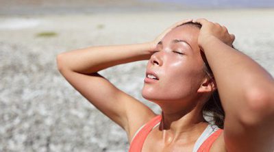 Cómo te afecta emocionalmente tener mucho calor