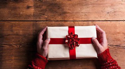 3 grupos de regalos de Navidad para personas saludables